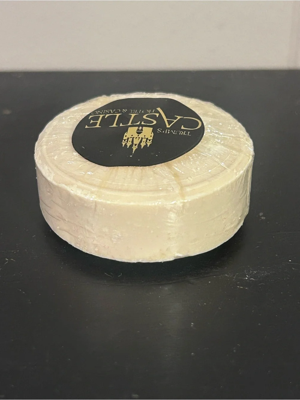 Vintage Trump’s Castle Hotel Casino Sealed Guest Soap Atlantic City NJ Rare